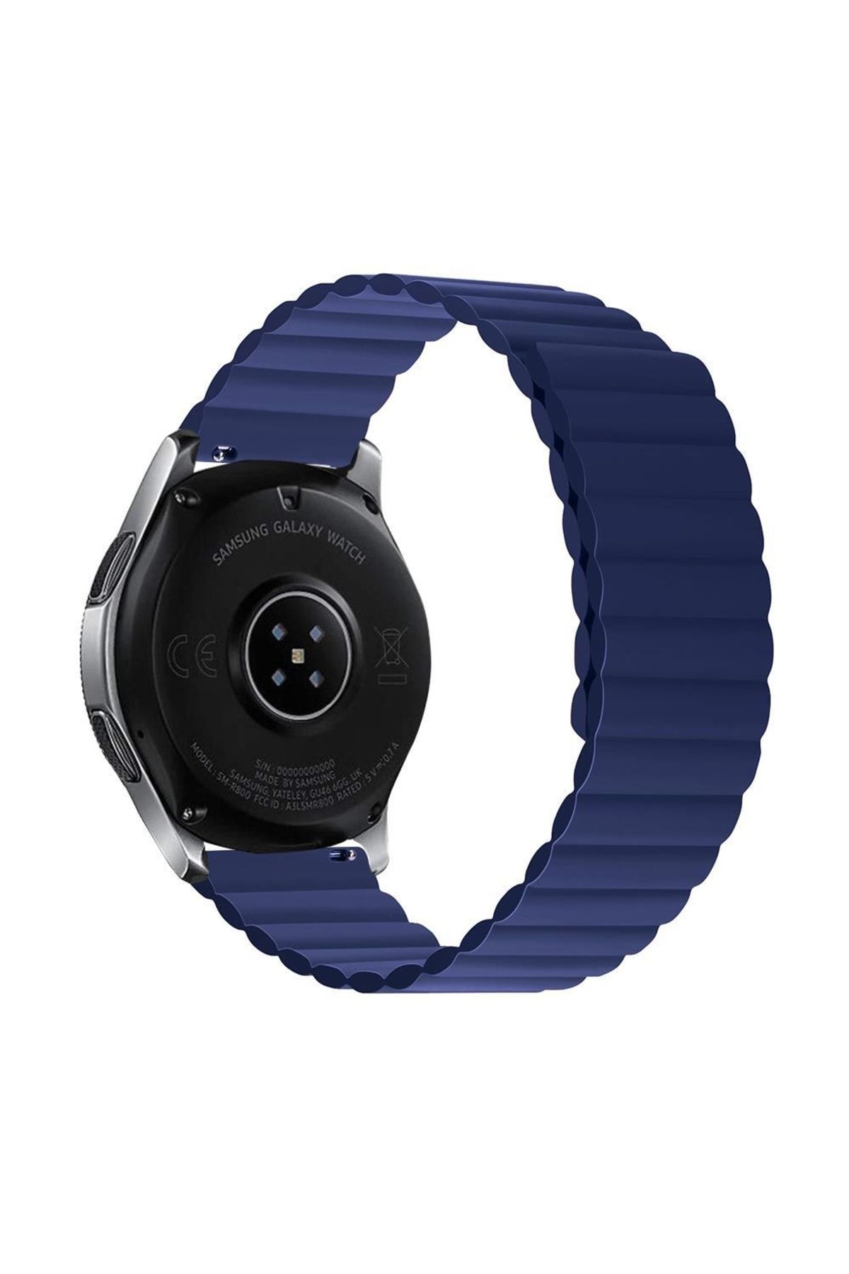 AktarMobile Amazfit Bip U Compatible Magnetic Silicone Band Double