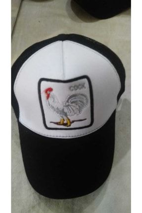 Ürün Unisex Horoz Figürlü Kep Şapka Horoz Çift Renk