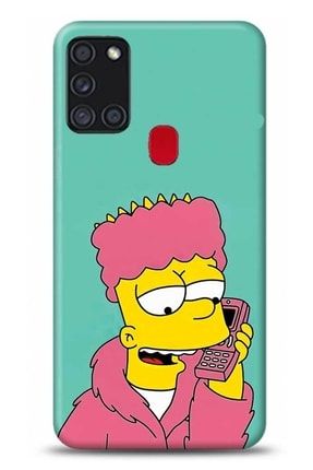Samsung A21s Simpsons Tasarımlı Telefon Kılıfı dscn598860
