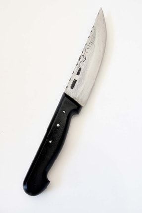 Tapan Mutfak Bıçağı 26 Cm Yapımı Dövme Kara Çelik tb124545