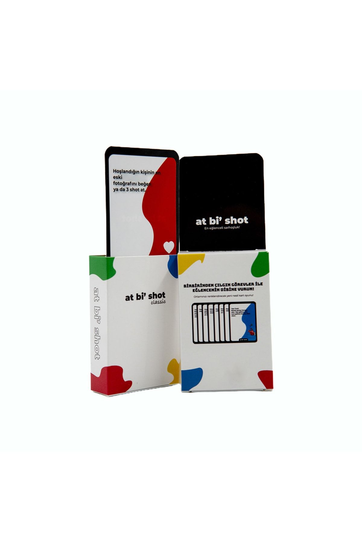 at bi' shot-Classic - Entertainment Game |   Party Game |   New Year's Game |   Card Game |   Box Game 6