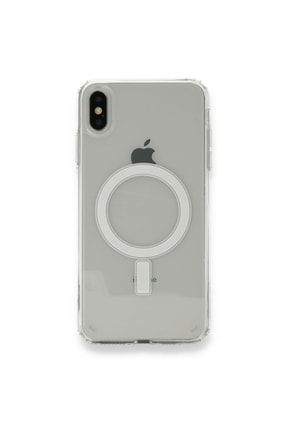 Iphone Xr Uyumlu Silikon Magsafe Magnetic Kılıf MKİPHONEXR-APP-02-MAGSAFE