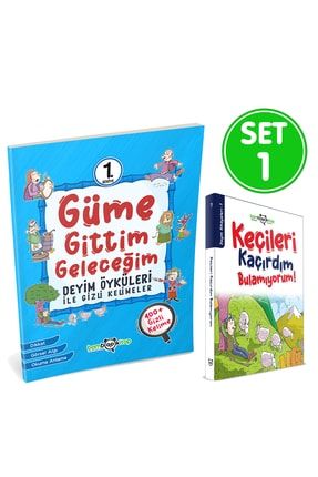 Deyim Öyküleri Ve Gizli Kelimeler (SET-1) BMBK04