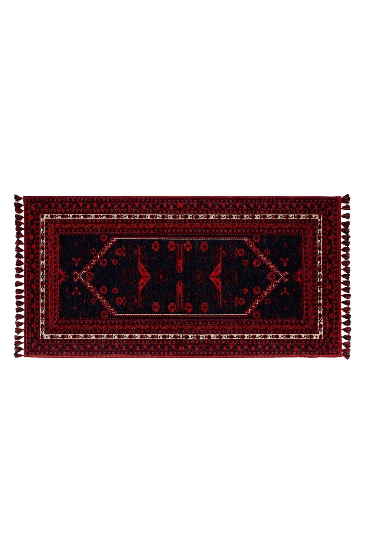 Mudo Concept Jına Kilim Красный Темно-Синий 80x150 1230672