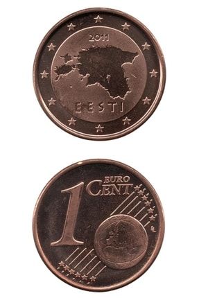 Estonya, 1 Euro Cent 2011, Çil Eski Madeni Para BKSTNY12011