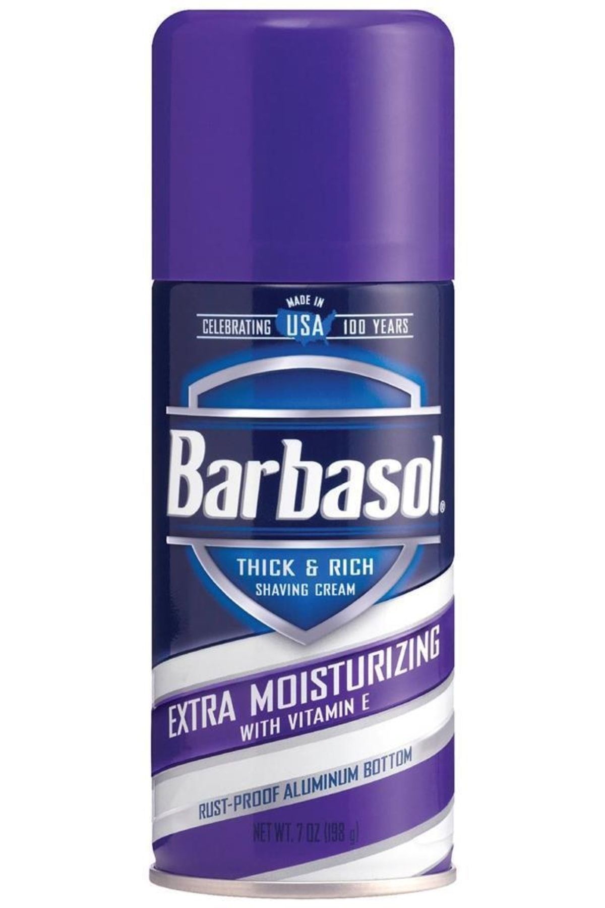 Barbasol E Vitaminli Ekstra Nemlendirici Tıraş Köpüğü 198gr