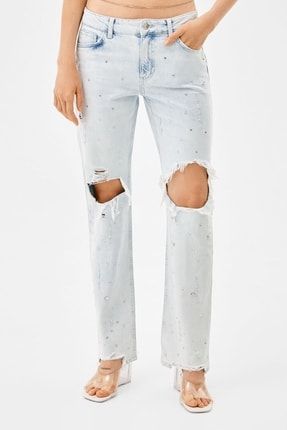 Detaylı Distressed Jean 05025220