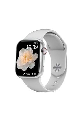 Smart Watch Watch 7 Dt No 1 Nfc Ve Siri Özellikli Samsung S22 Uyumlu Siyah Renk DTM40