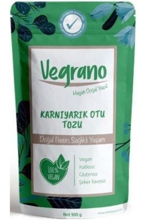 Karnıyarık Otu Tozu (psyllium Tozu) 100 gr 82