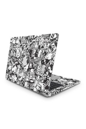 Stickerbomb 4 Tüm Cilt For Macbook Air 13'' 2020 A2179 Uyumlu M101