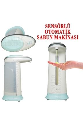 Pratik Akıllı Sensörlü Sıvı Sabunluk Wc Banyo Mutfak Ofis Pratik Kullanım Sabun Dezenfektan STELLA224