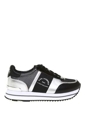 Siyah - Kadın Gümüş Velocita Iı Maison Karl Sneaker 5002643158