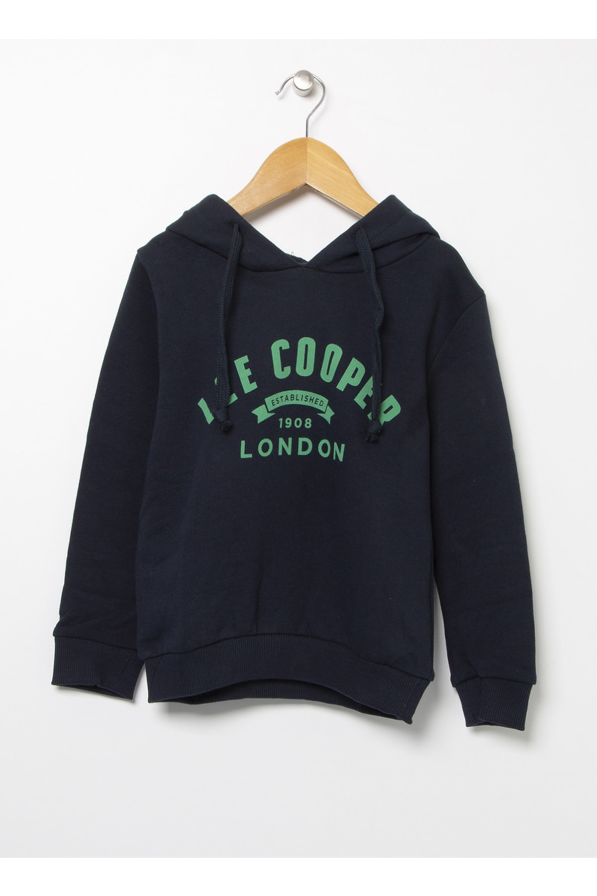 سویشرت پسرانه آبی سرمه ای Lee Cooper | 5002769116 اورجینال - تصویر 2