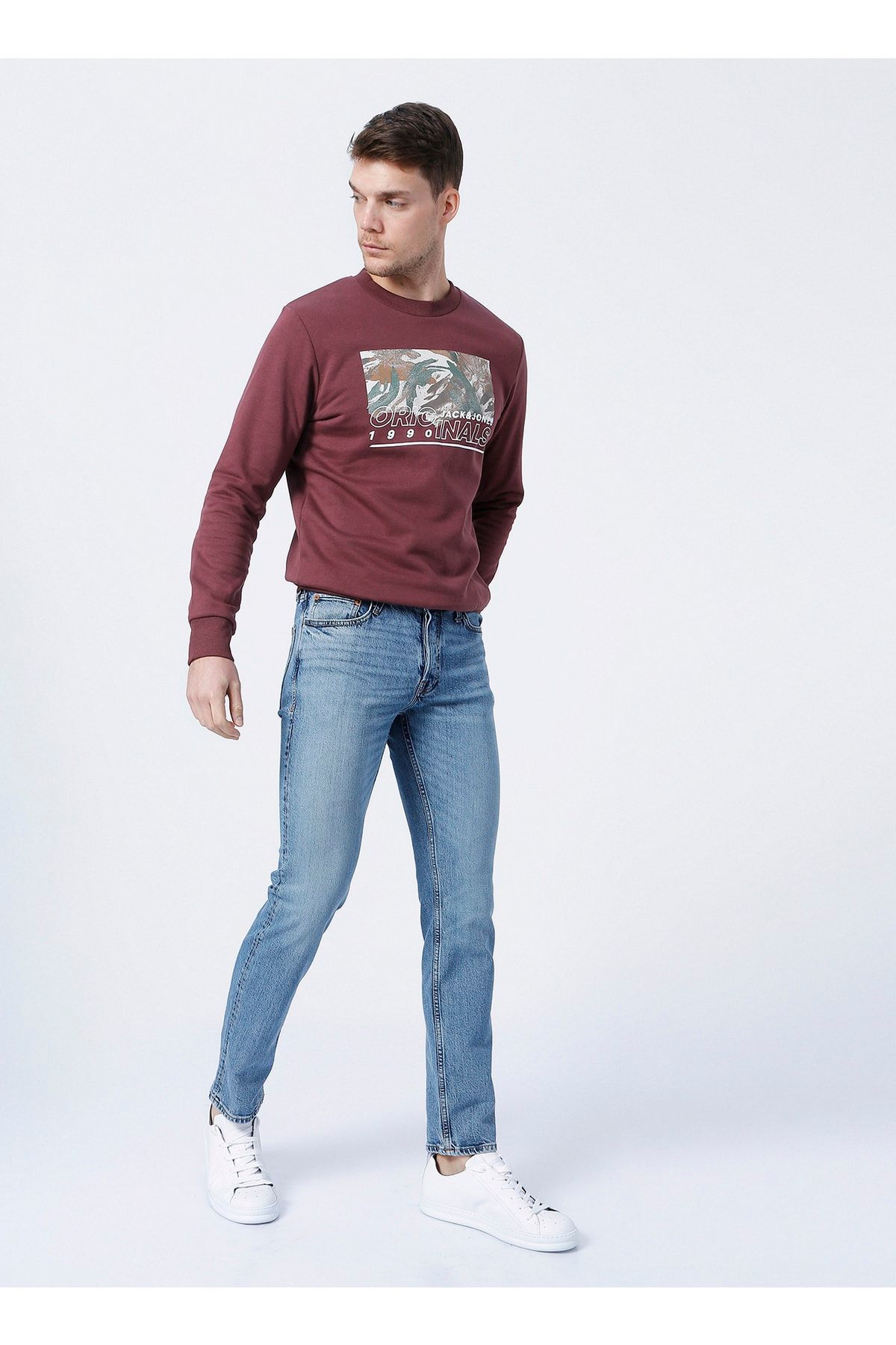 Jack & Jones 12194466_jjitim Jjoriginal Cj 415 Normal Bel Slim Fit