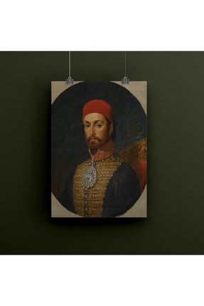 Konstantin Cretius - Sultan Abdülmecid Poster KCABDLMCD
