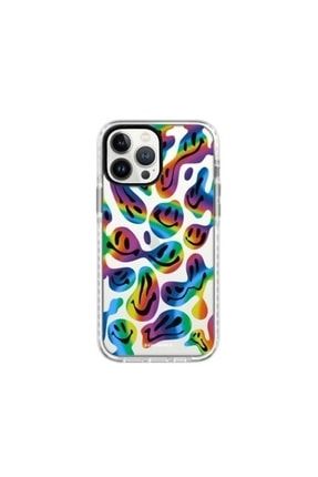 Rainbow Smiley Iphone 11 Procase Beyaz Şeffaf Telefon Kılıfı 100879955