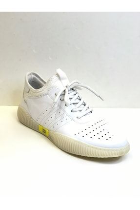 Beyaz - Erkek Sneaker Ayakkabı 152-15451