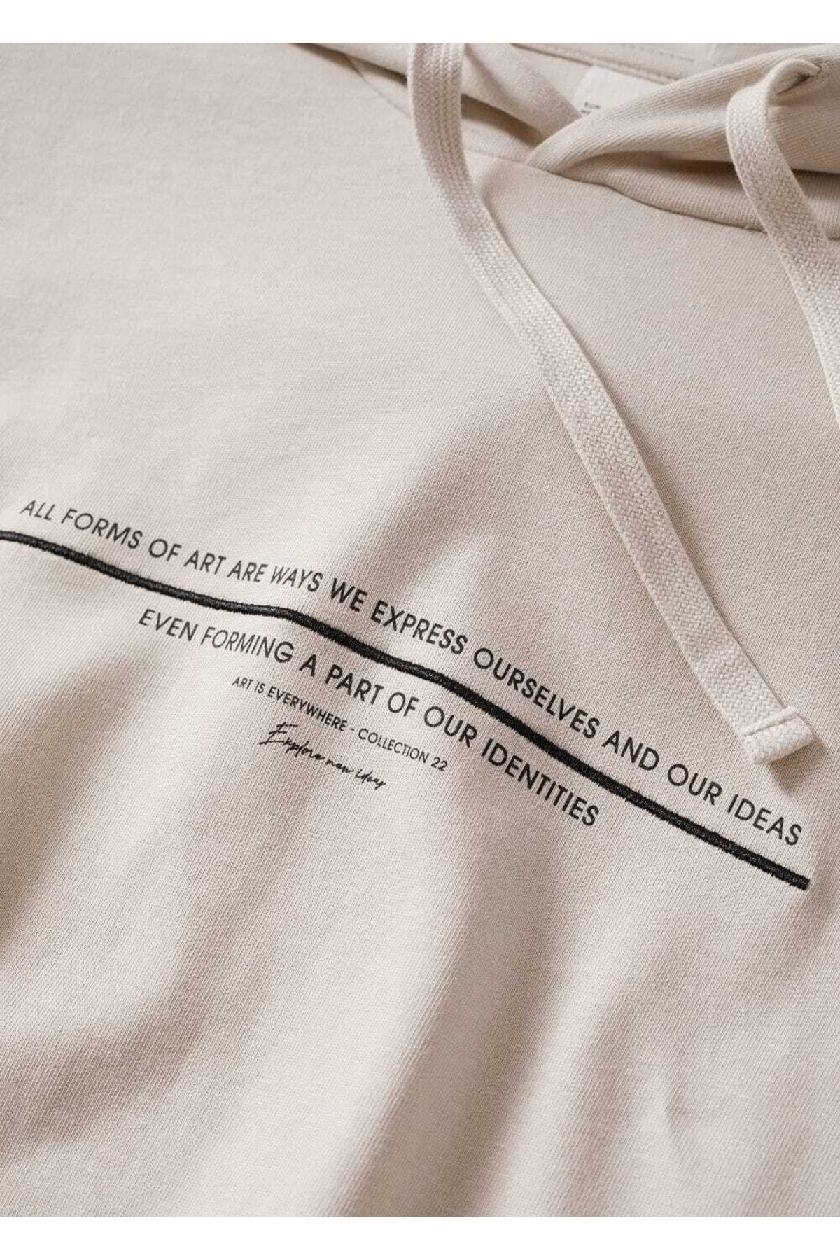 MANGO Man-Cotton Message Sweatshirt 7