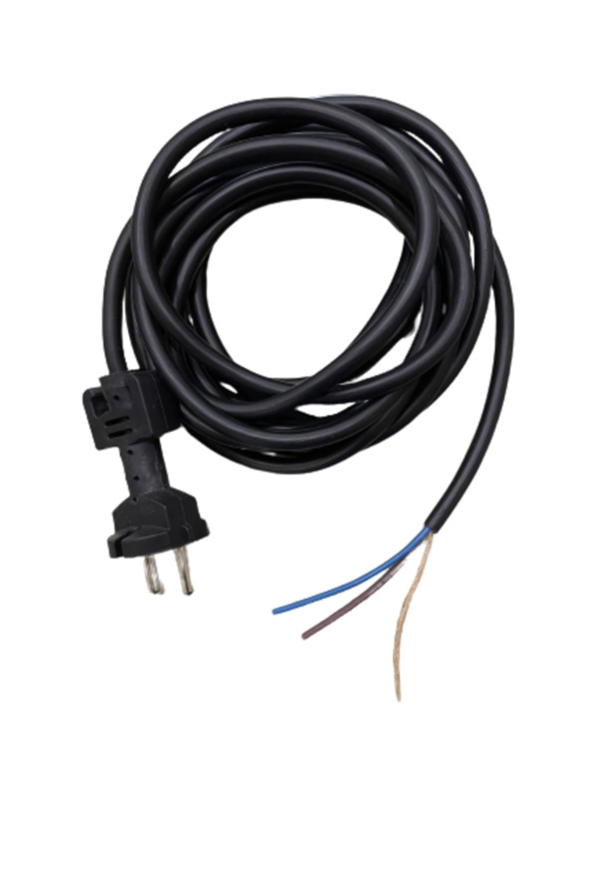 BBS Elektrikli El Aleti Kablosu 2x1,5 Ttr Fişli Kablo 4 mt