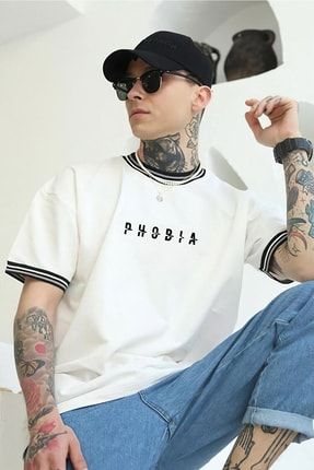 Cool Mans Erkek Yeni Sezon Oversize Kalıp Yaka Detaylı Yazlık T-shirt DM0021