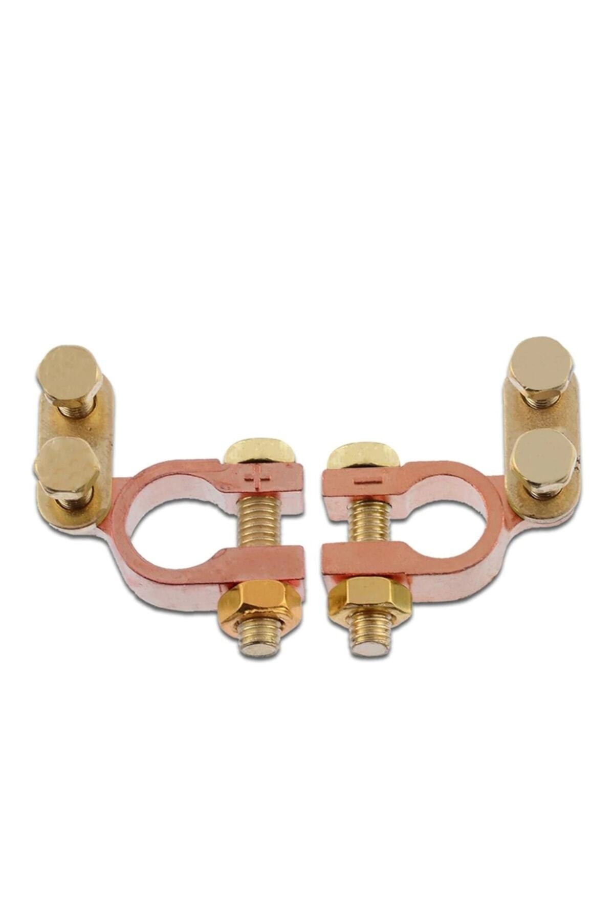 AHMET OTOMOTİV Akü Kutupbaşı (+) (-) 2'li Set Takım