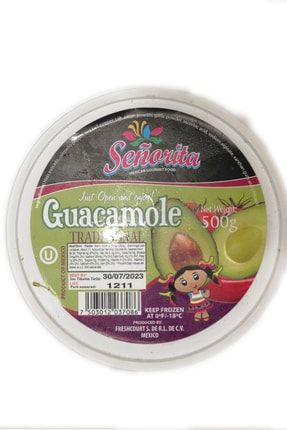 Guacamole Baharatlı 500 Gr 7503012037086