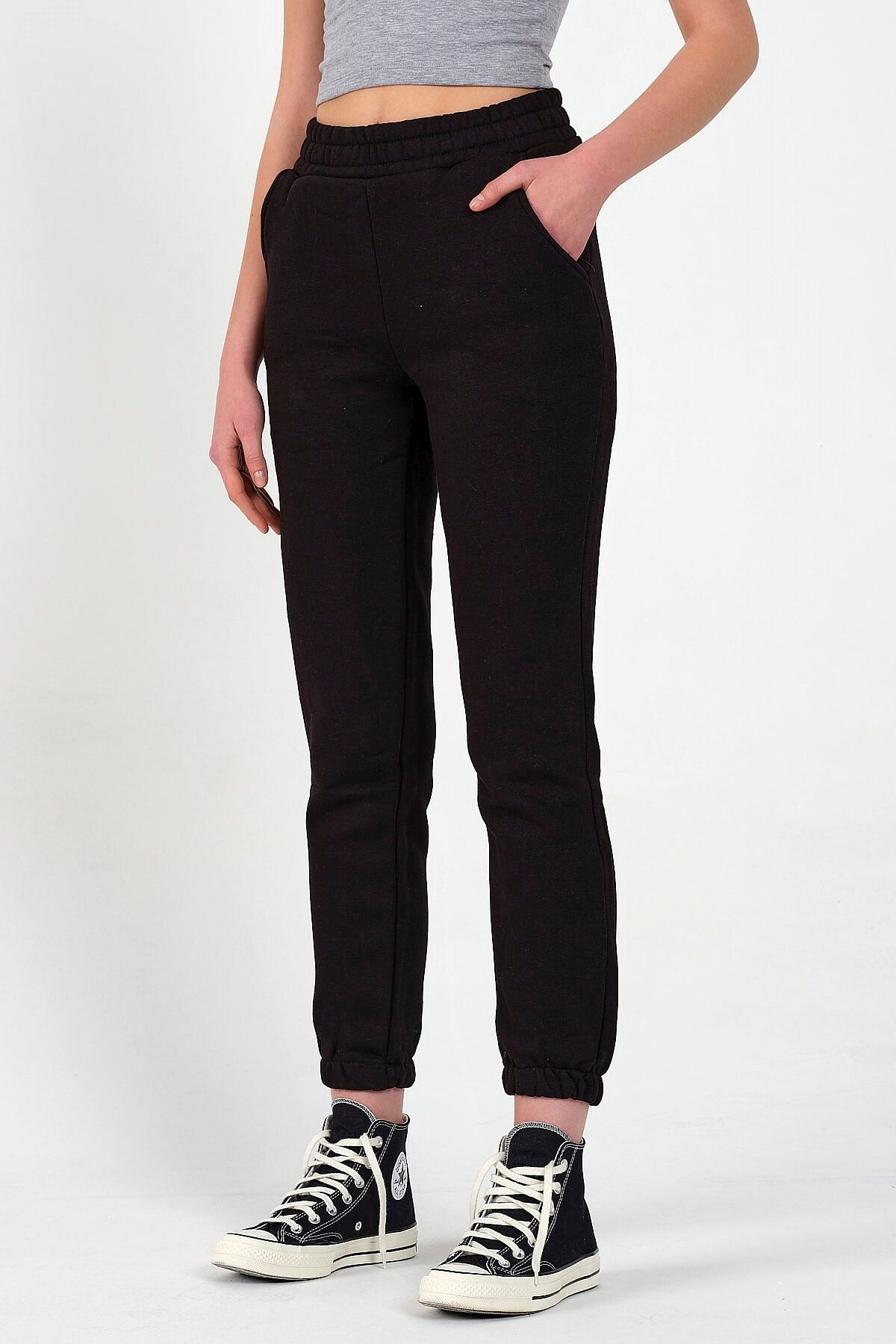 Tonny Black Jogginghose Schwarz Jogger Fast ausverkauft