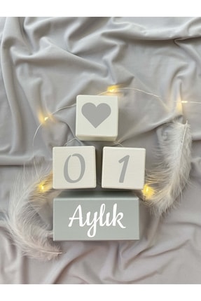 BİANNE ATÖLYESİ Bebek Anı Küp Seti Fotoğraf Çekim Ve Dekor Için Türkçe