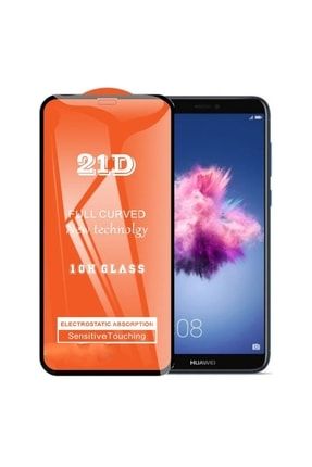 Huawei P Smart (2018) Uyumlu Ekran Koruyucu 21d Tam Kaplayan SN5e1b7671984a5
