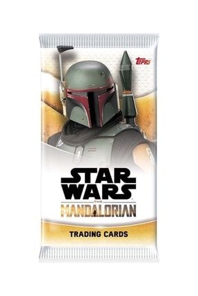 Topps Star Wars Mandalorıan / 10 Kartlık Paket STAL45312012022