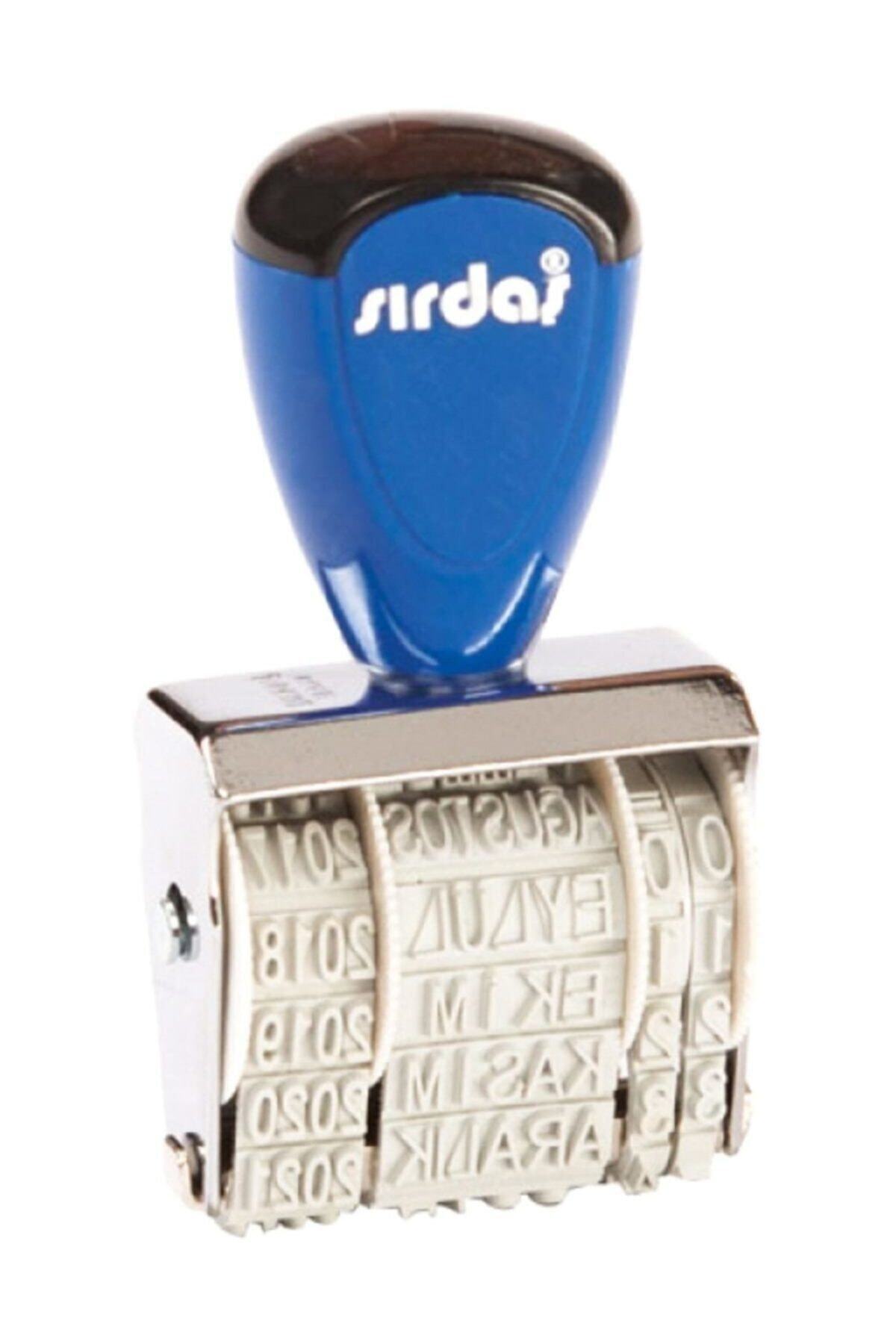 Genel Markalar Sırdaş 1020 Tarih Kaşesi Elle Çevirmeli