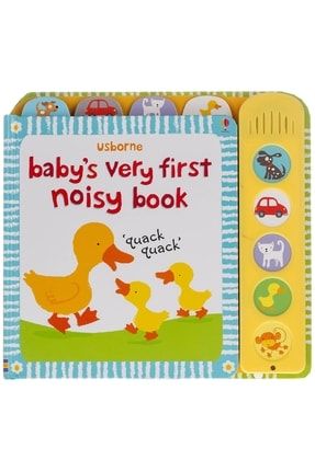 Baby's Very First Noisy Book NCP9781409507826