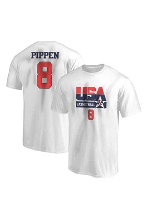 Dream Team Scottie Pippen Tshirt TSH-WHT-NP-528-8