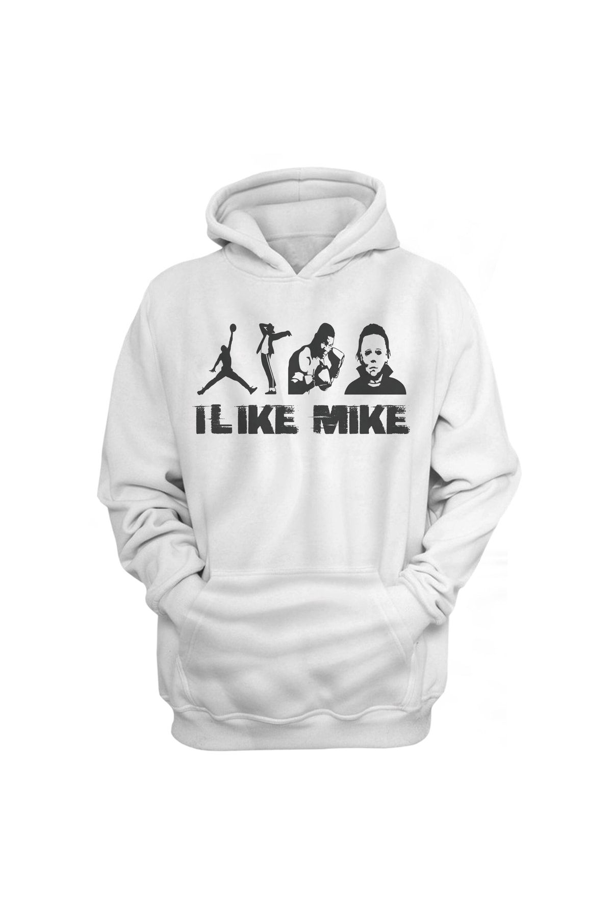 usateamfans Hanorac Mike - Tricou I Like You Masculin - XL