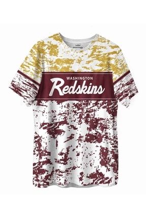 Redskins Oversize Tshirt TSH-OVR-3D-1101
