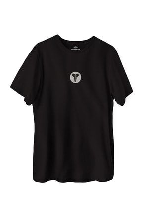 Kobe Bryant Oversize Tshirt (logo Nakış) TSH-OVR-BLC-EMB-KOBE-wht