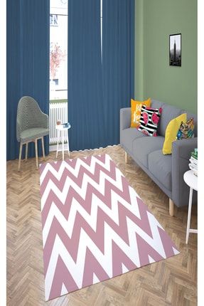 Halı,dekoratif Özel Tasarım Yıkanabilir,ince Kaymaz Tabanlı Modern Trend 800gr/m2 Oda Halısı carpet-my1904-118