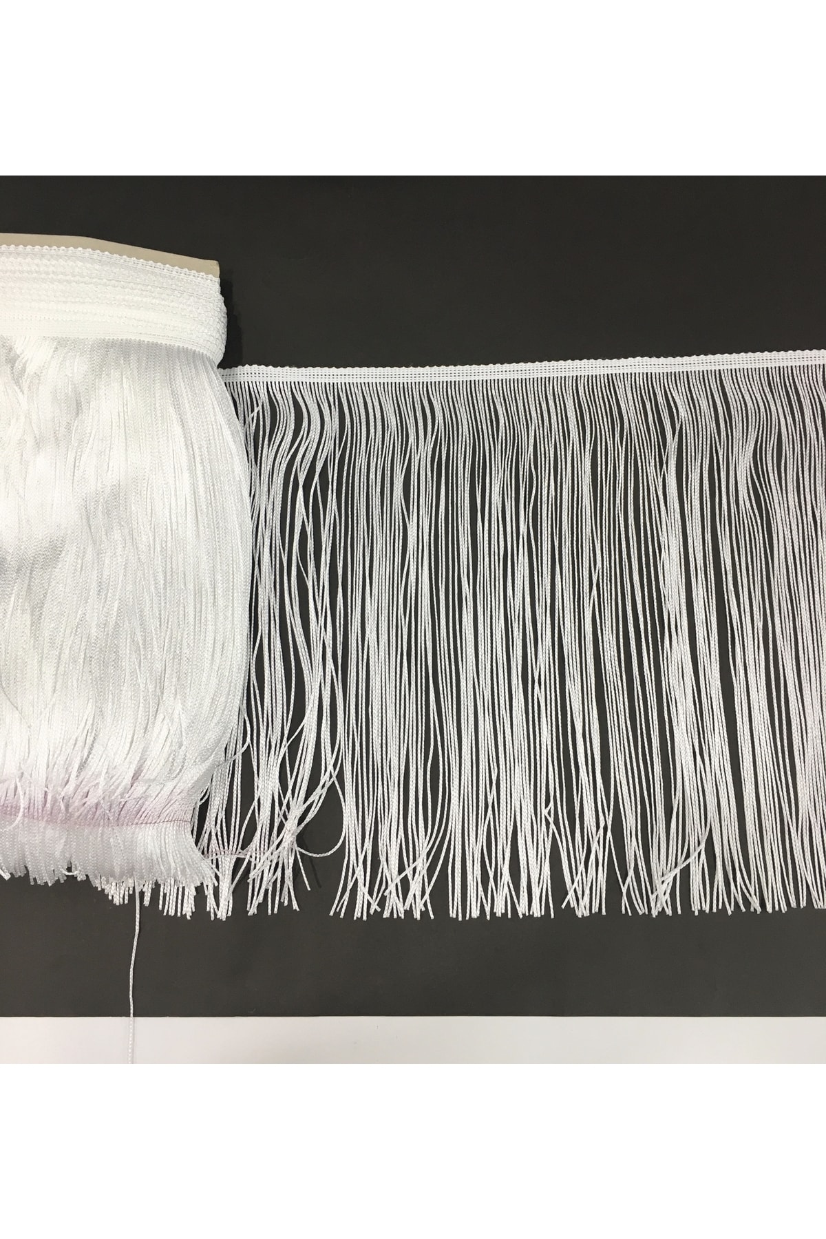 Tassel Fringe White 15 Cm 1 Meter