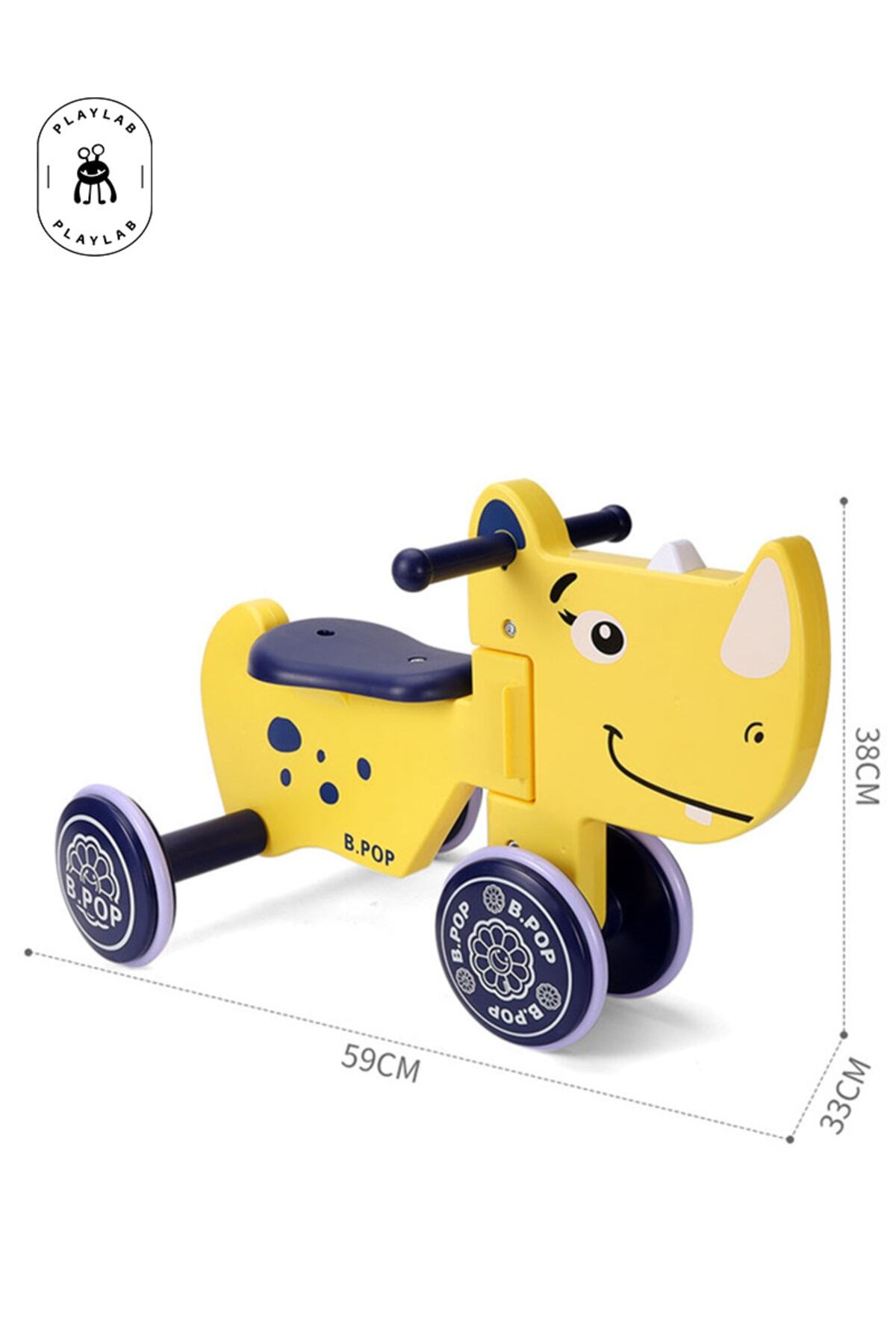 Playlab Rino Walker Bebek Yürüteci fotoğrafı 4 (önizleme)
