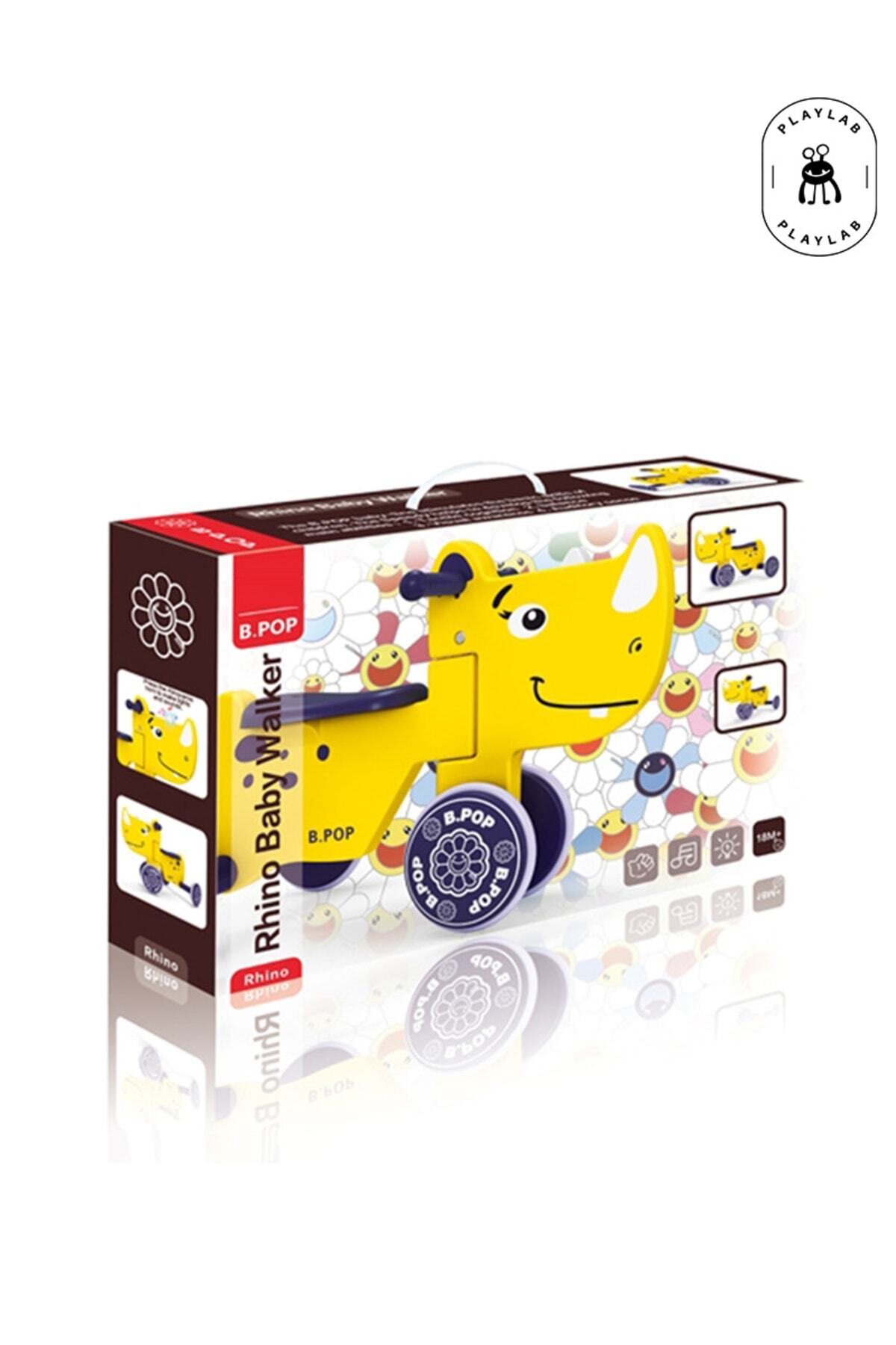 Playlab Rino Walker Bebek Yürüteci fotoğrafı 6 (önizleme)