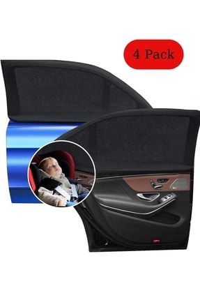 4 Pcs Car Side Window Curtain Rear Sunshade Vehicle Mother Baby Breastfeeding Back Seat Cover curtain04