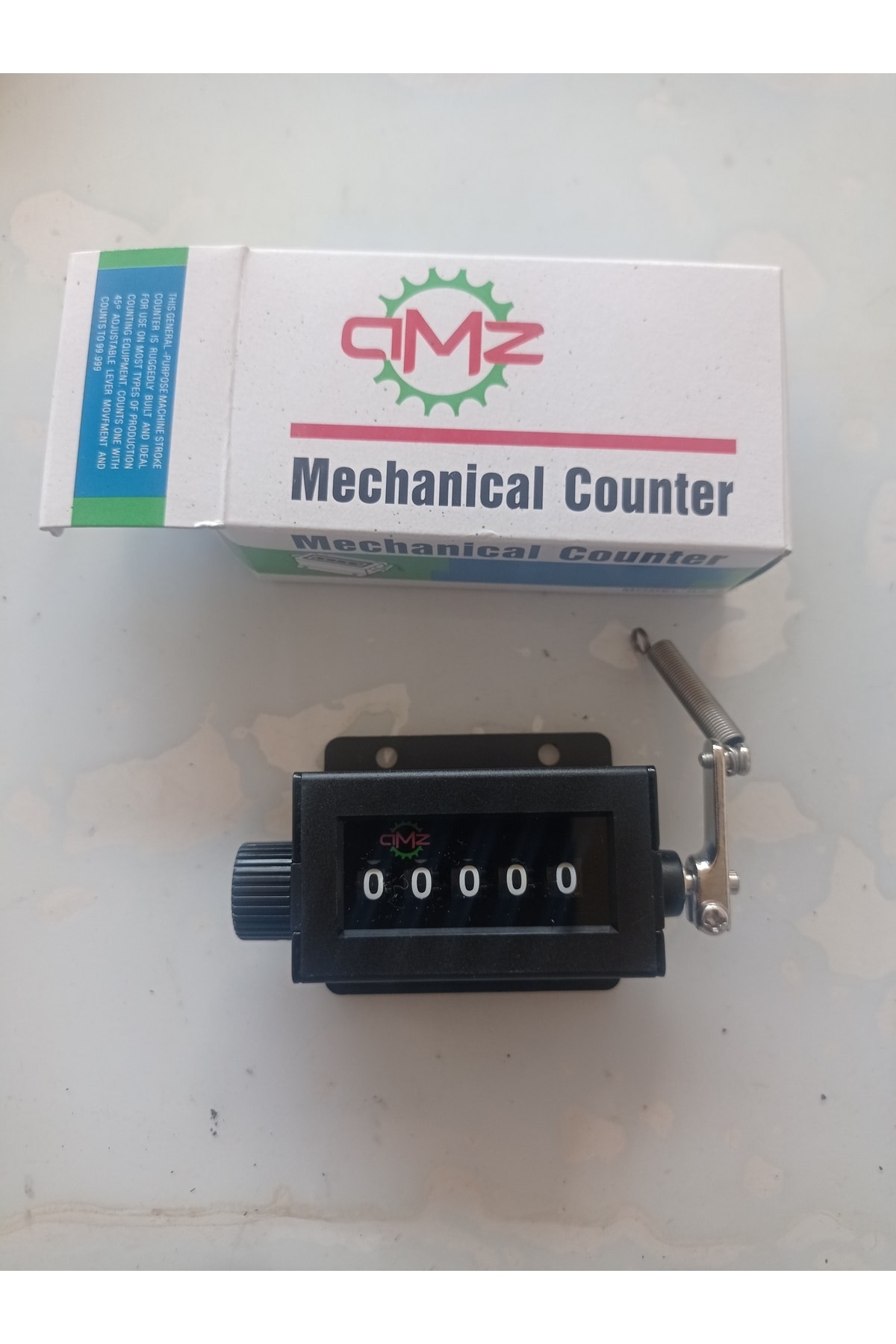 Baler Mechanical Counter