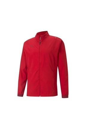 Teamcup Sideline Jacket Erkek Futbol Ceketi 65674301 Kırmızı