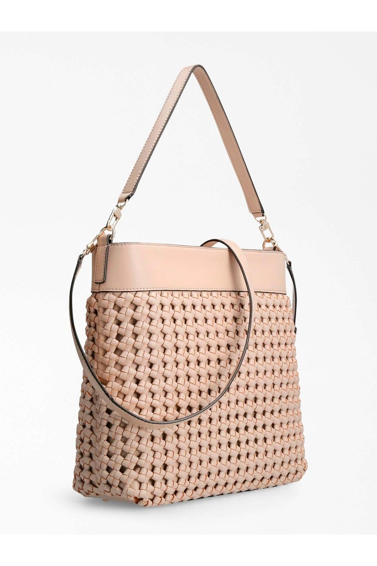 Buy GUESS Beige Desideria Mini Flap Shoulder Bag for Women Online @ Tata  CLiQ Luxury