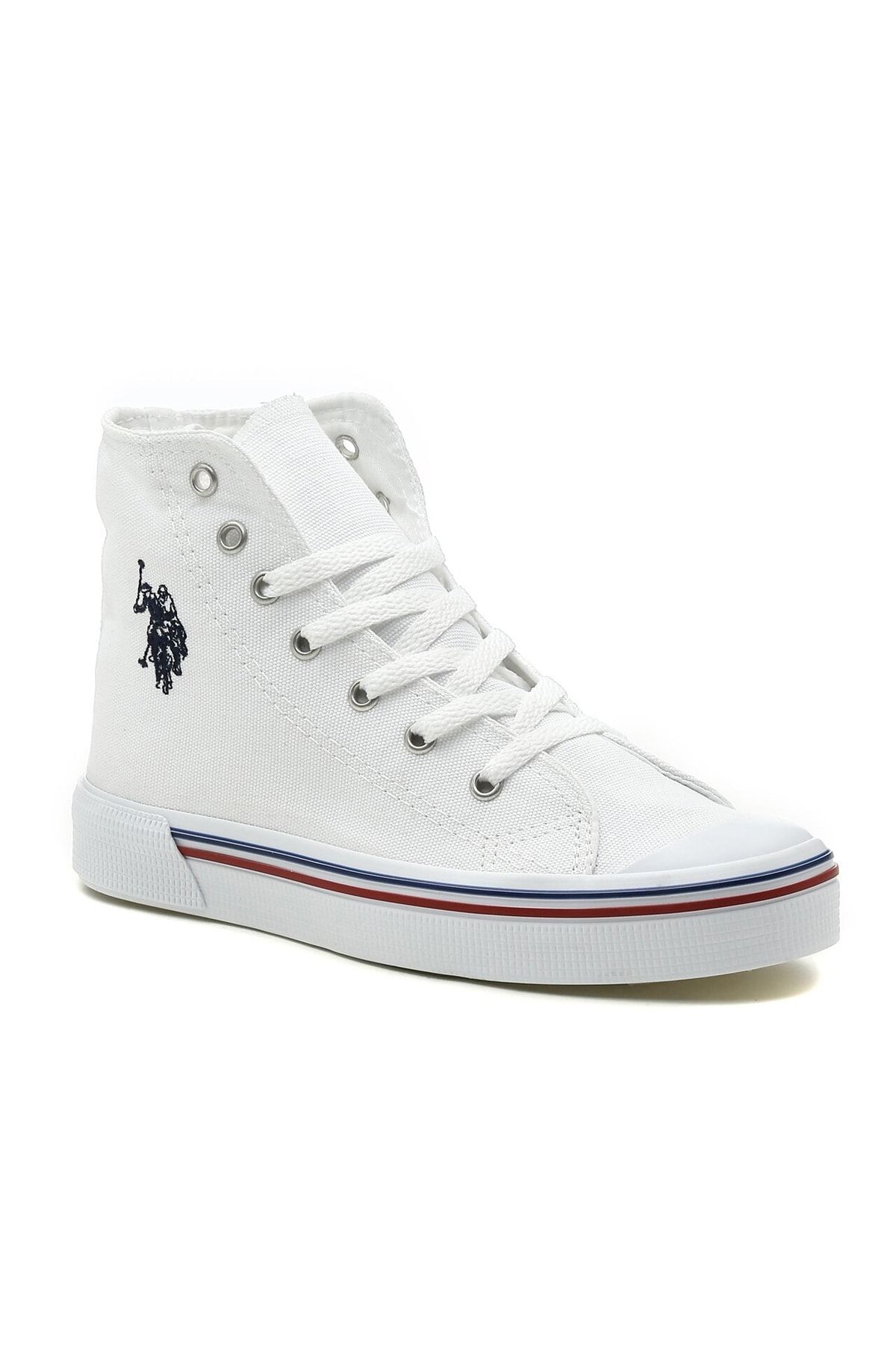 کفش کتانی اوسپا پنه لوپه سفید 36-40 U.S. Polo Assn.