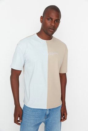 Mavi Erkek 100% Organik Pamuklu T-Shirt TMNSS21TS1452