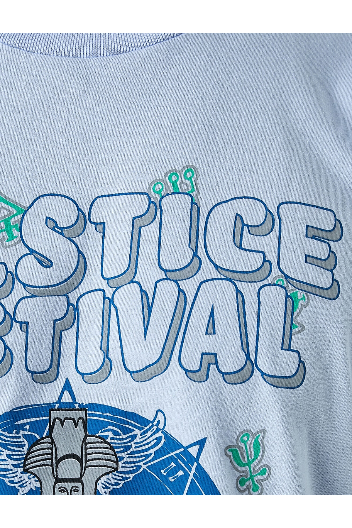 تیشرت مردانه آبی کوتون | 2SAM11321HK اورجینال - تصویر 6