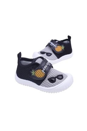 03270 Erkek Bebek Günlük Cırtlı Panduf Ayakkabı MK1873