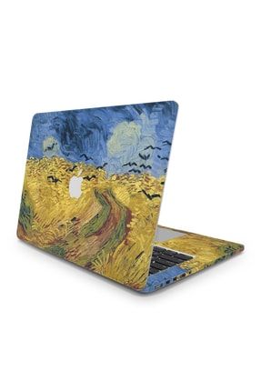 Van Gogh Wheatfield With Crows Full Skin For Uyumlu Macbook Air 13'' 2020 A2179 M177