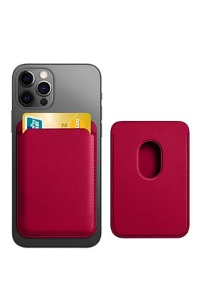 Renkli Özel Tasarım Iphone 12 12 Pro 12 Pro Max 13 13 Pro 13 Pro Max Uyumlu Magsafe Cüzdan Kartlık magsafekartlık